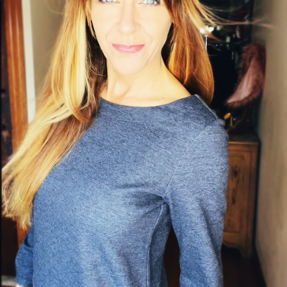 Love this L0FT jersey dress - Picture 7 of 13